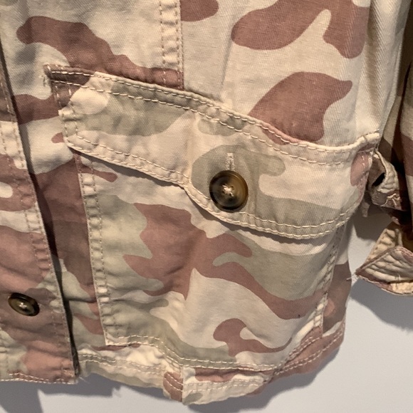 NWT military style camo jacket size medium - Picture 4 of 5